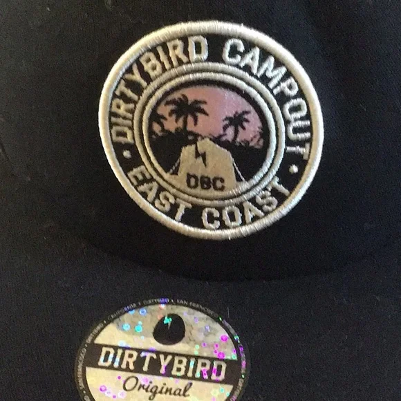 Dirtybird Campout Black Cap - Picture 4 of 5